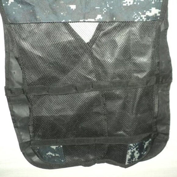 Blasters & Nerf Dart Guns Kids Gaming Tactical Jacket Camouflage One Size Black - Picture 6 of 6